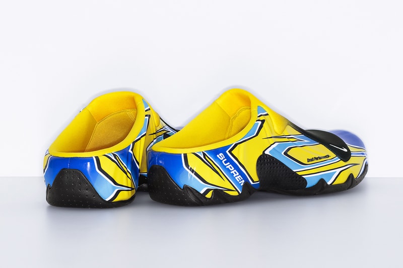 シュプリーム x ナイキクロッグポジットの国内発売情報が解禁 Supreme x Nike Clogposite release info