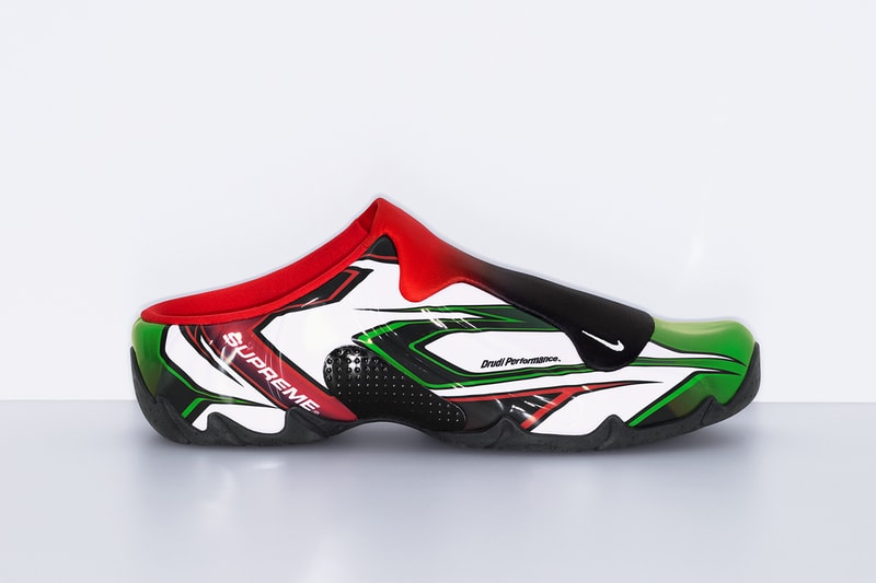 シュプリーム x ナイキクロッグポジットの国内発売情報が解禁 Supreme x Nike Clogposite release info