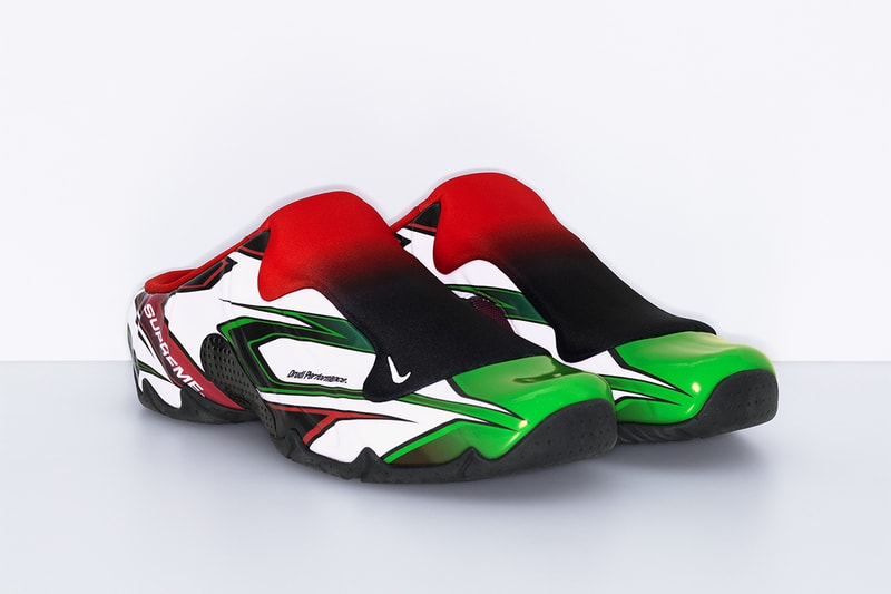 シュプリーム x ナイキクロッグポジットの国内発売情報が解禁 Supreme x Nike Clogposite release info