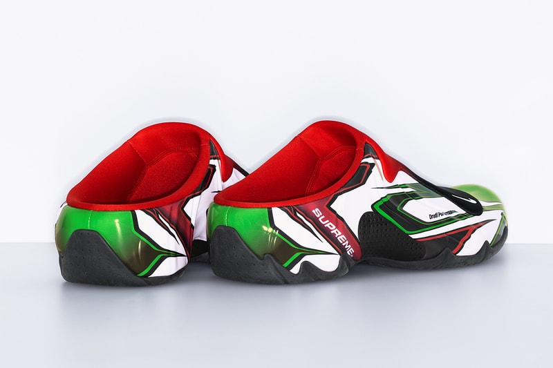 シュプリーム x ナイキクロッグポジットの国内発売情報が解禁 Supreme x Nike Clogposite release info