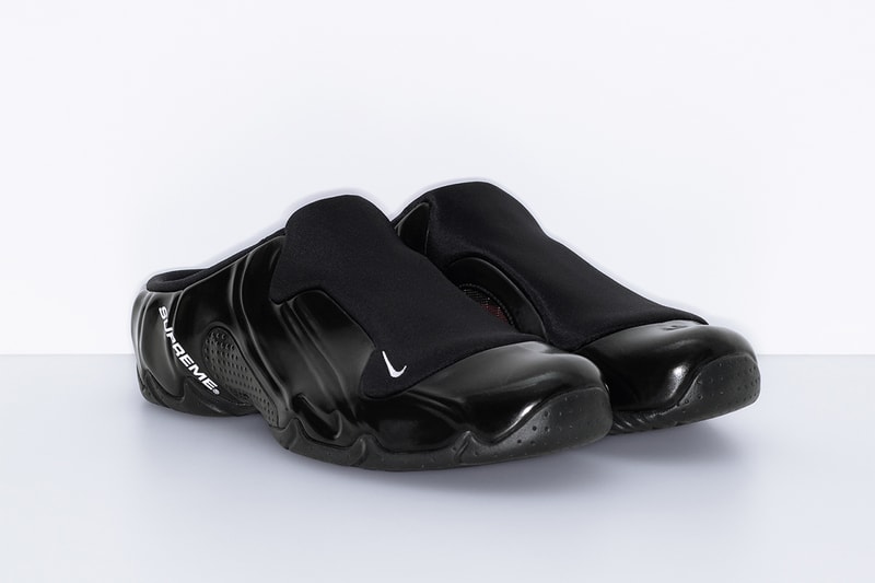 シュプリーム x ナイキクロッグポジットの国内発売情報が解禁 Supreme x Nike Clogposite release info