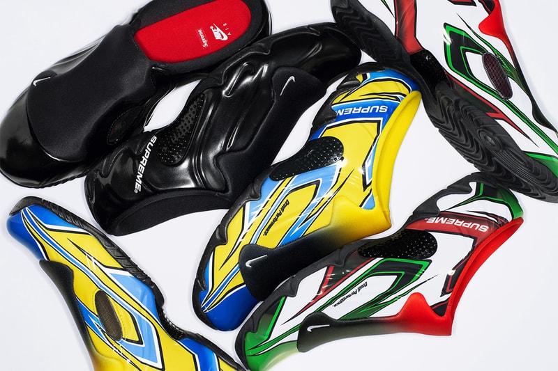 シュプリーム x ナイキクロッグポジットの国内発売情報が解禁 Supreme x Nike Clogposite release info