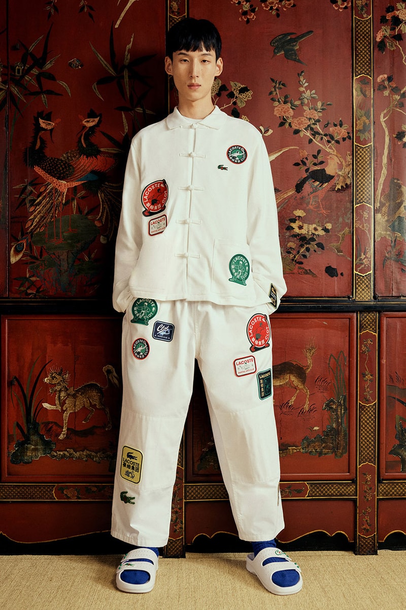 クロットxラコステがコラボレーションを発表 clot lacoste collabo collection release info