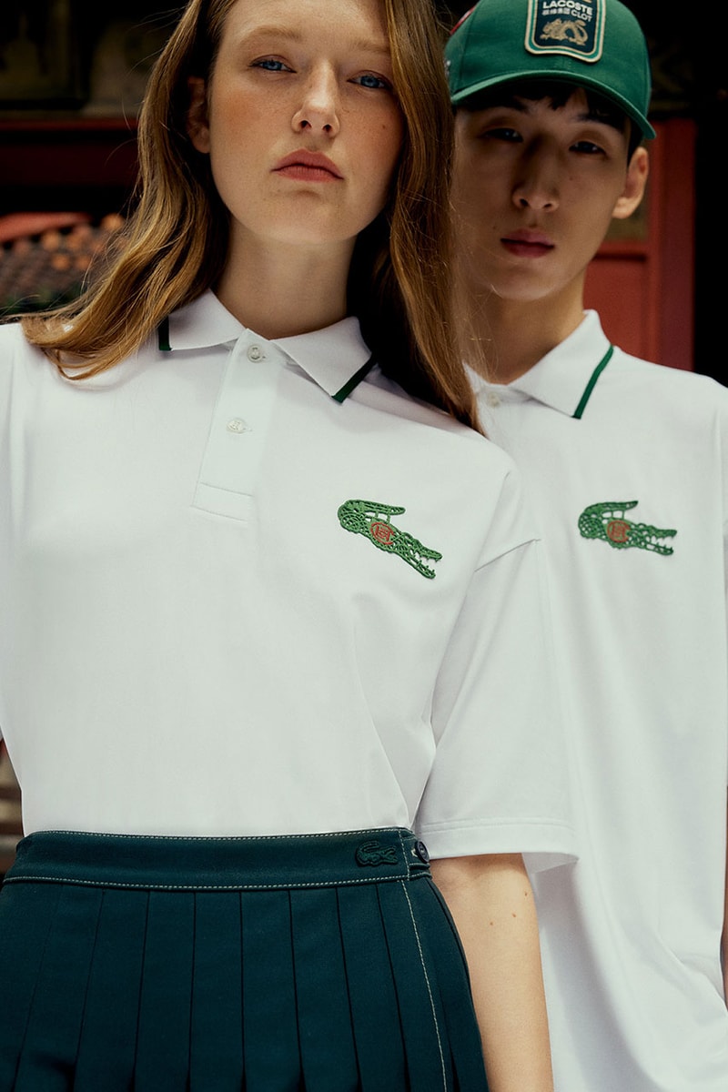 クロットxラコステがコラボレーションを発表 clot lacoste collabo collection release info