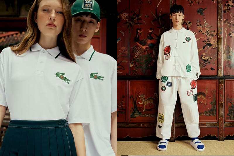 CLOT x LACOSTE がコラボレーションを発表