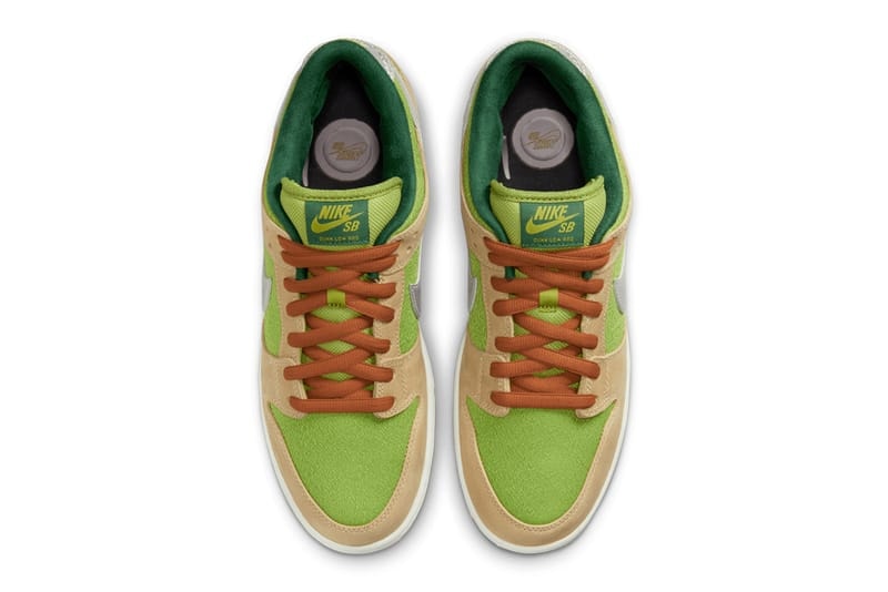 ナイキSBから洋梨とゴマに着想したダンクローの新色モデル “セサミアンドピア”が登場 Nike SB Dunk Low Sesame and Pear FQ7585-200 Release Date info store list buying guide photos price