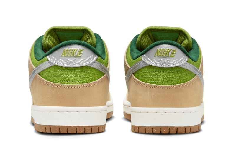 ナイキSBから洋梨とゴマに着想したダンクローの新色モデル “セサミアンドピア”が登場 Nike SB Dunk Low Sesame and Pear FQ7585-200 Release Date info store list buying guide photos price