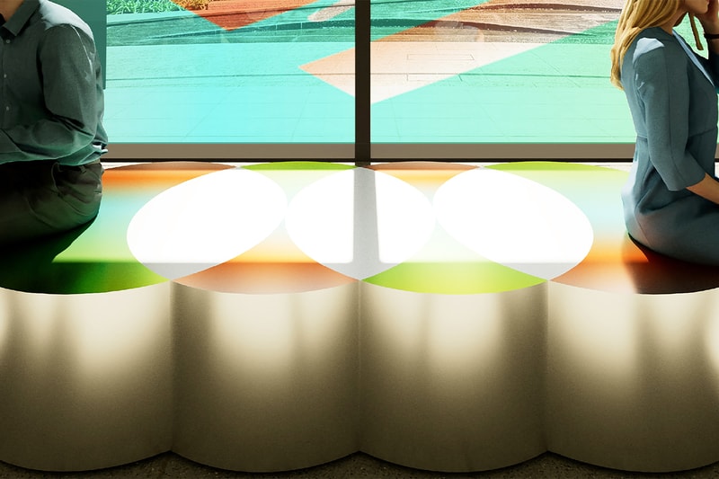ヨシロットン 過去最大サイズのパブリックアート作品が大手町ワンに出現 YOSHIROTTEN RING PARK season 2 “光色の窓” Prism Window Otemachi One