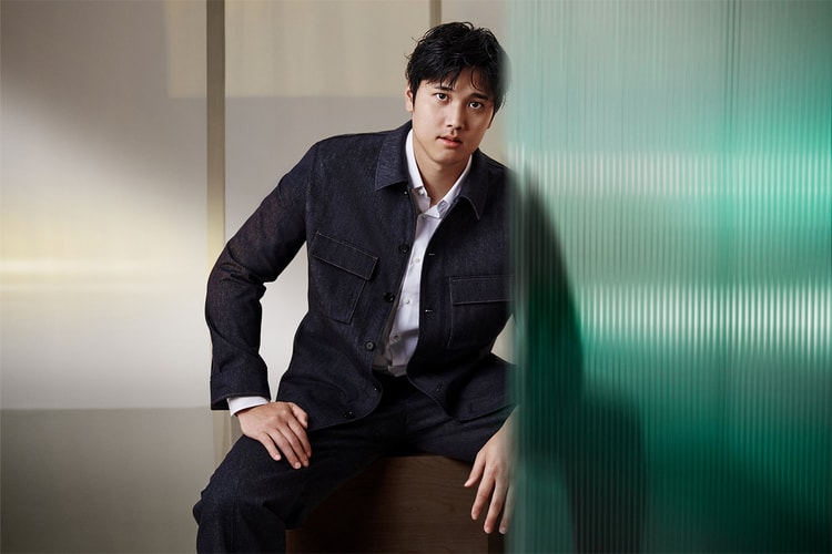 BOSS CAMEL が大谷翔平選手を起用したキャンペーンビジュアルを公開