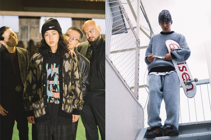 Evisen Skateboards 2024年秋冬コレクション