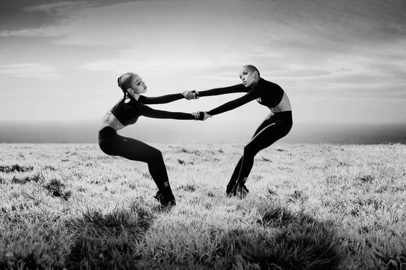 オンがFKAツイッグスを起用した初のトレーニングキャンペーンを発表 fka twigs on running swiss brand performancerwear shoes clothes apparel body is art london show collaboration launch shop new pieces colors