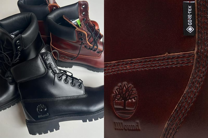 JJJJound が Timberland との初コラボブーツを公開