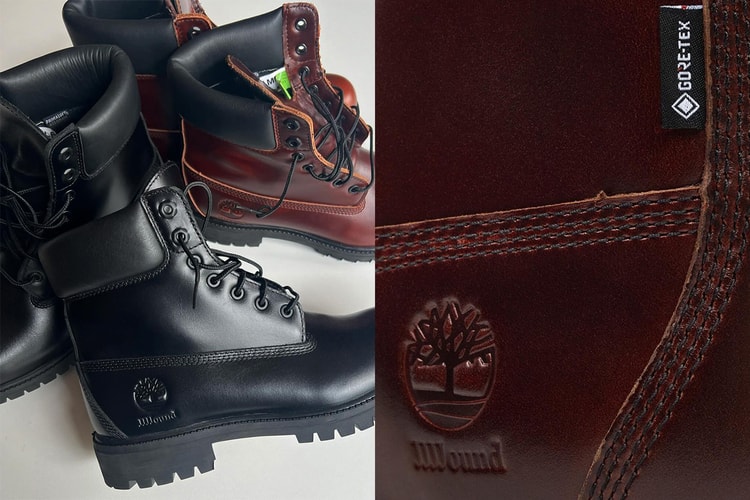 JJJJound が Timberland との初コラボブーツを公開