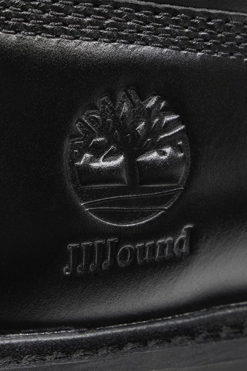 ジョウンドがティンバーランドとの初コラボブーツを公開 JJJJound x TIMBERLAND fall winter 2024 release info