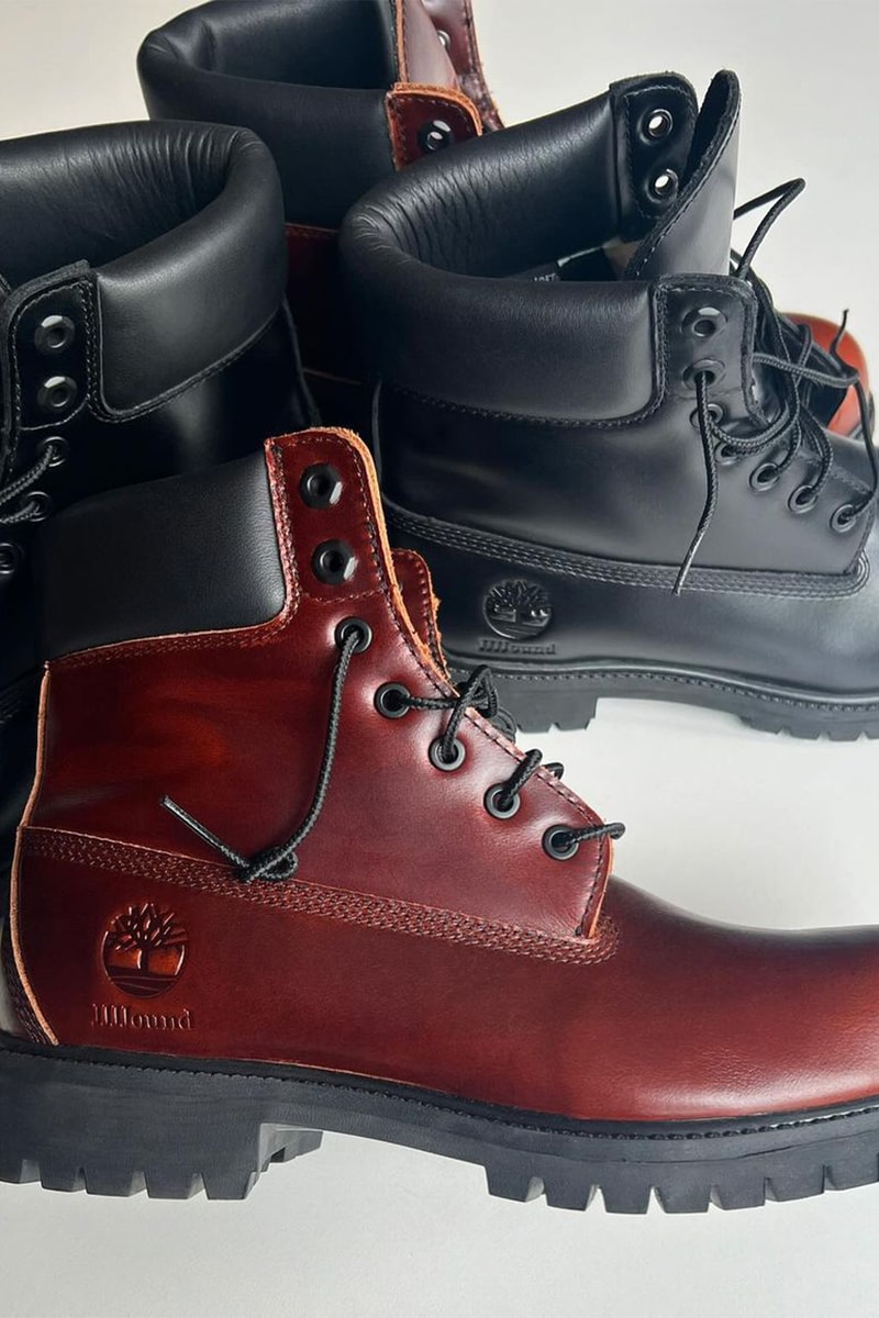 ジョウンドがティンバーランドとの初コラボブーツを公開 JJJJound x TIMBERLAND fall winter 2024 release info