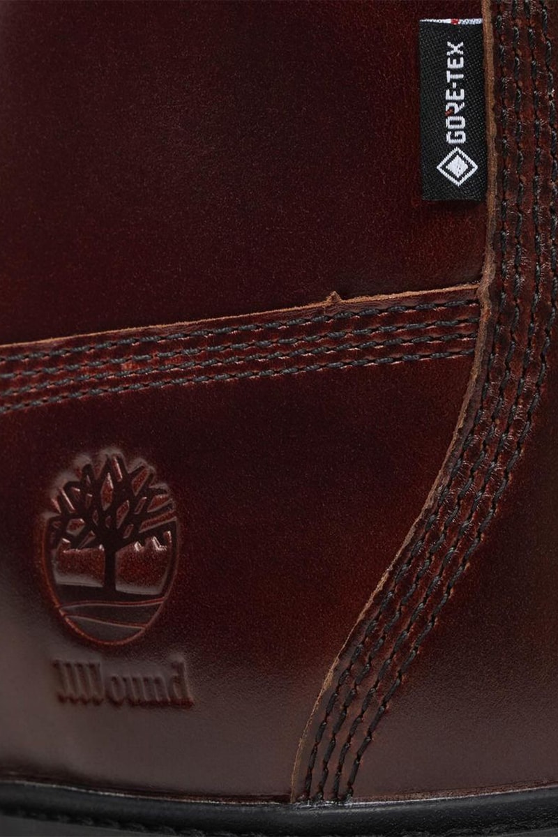ジョウンドがティンバーランドとの初コラボブーツを公開 JJJJound x TIMBERLAND fall winter 2024 release info