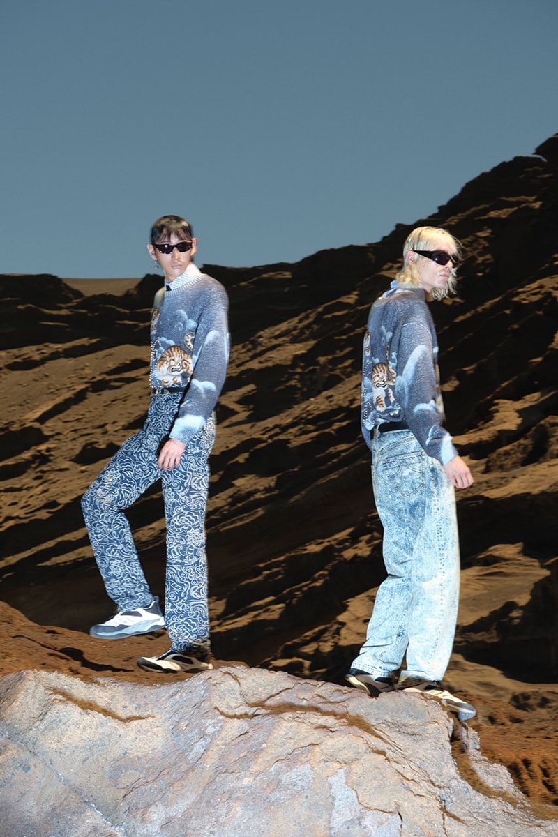 ケンゾー2024年秋冬ウィメンズ/メンズコレクション  KENZO Fall Winter 2025 mens wemens Collection nigo lookbooks