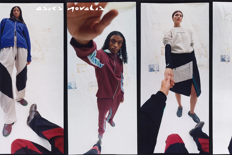 キコ・コスタディノフの手掛ける ASICS NOVALIS シーズン2 がローンチ