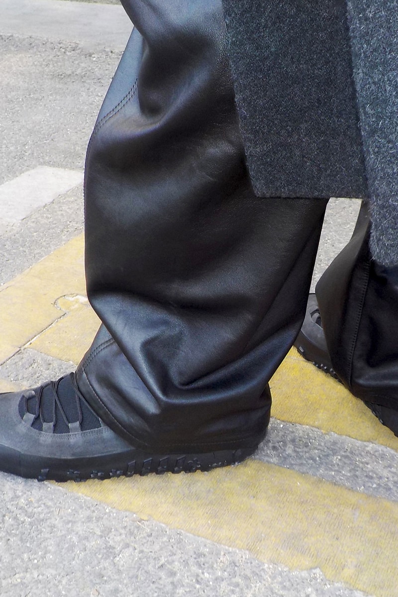 ルメールが2024年秋冬コレクションにて初となるテクニカルシューズを発表 lemaire 2024 fall winter collection technical shoes release info