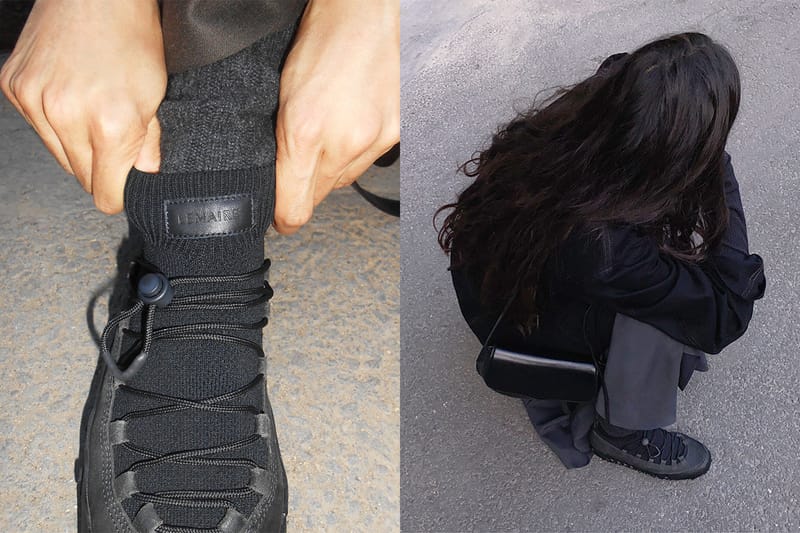 LEMAIRE が2024年秋冬コレクションにて初となるテクニカルシューズを発表