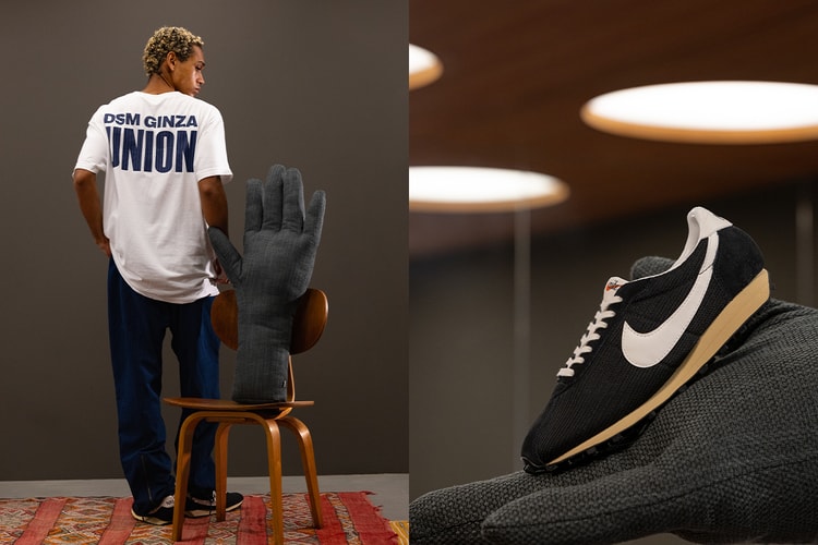 UNION が限定アイテムを集めたポップアップを DOVER STREET MARKET GINZA で開催