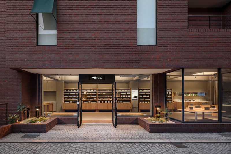 イソップ南青山店がリニューアルオープン aesop minami aoyama renewal open info