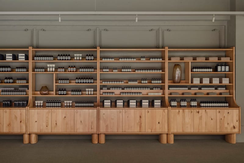 Aesop 南青山店がリニューアルオープン