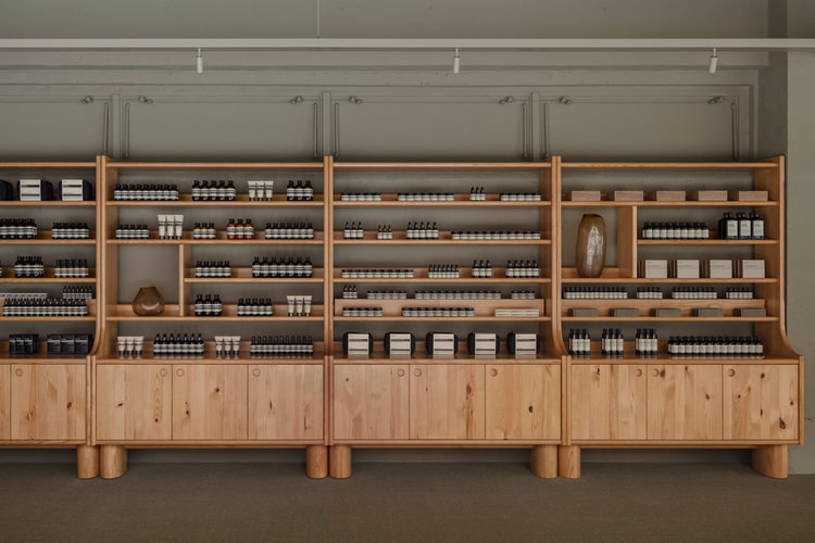 Aesop 南青山店がリニューアルオープン