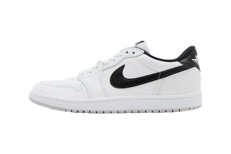 Air Jordan 1 Low ‘85 に新色 “White/Black” がスタンバイ