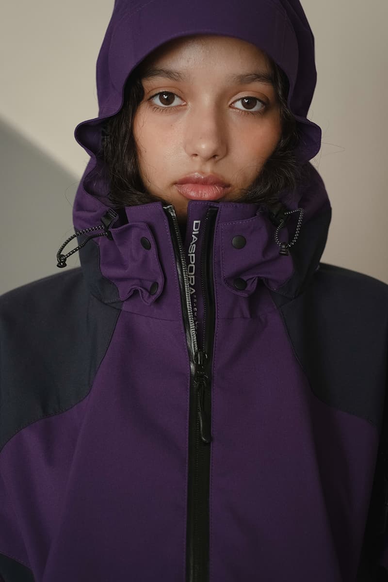 ディアスポラ スケートボーズ 2024年秋冬コレクションを発表 diaspora skateboards 2024 fall winter collection lookbook info