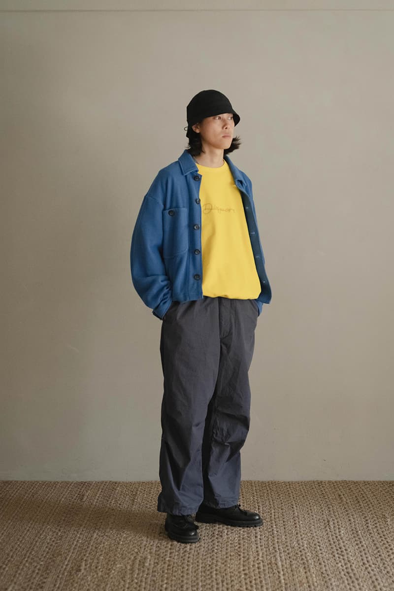 ディアスポラ スケートボーズ 2024年秋冬コレクションを発表 diaspora skateboards 2024 fall winter collection lookbook info