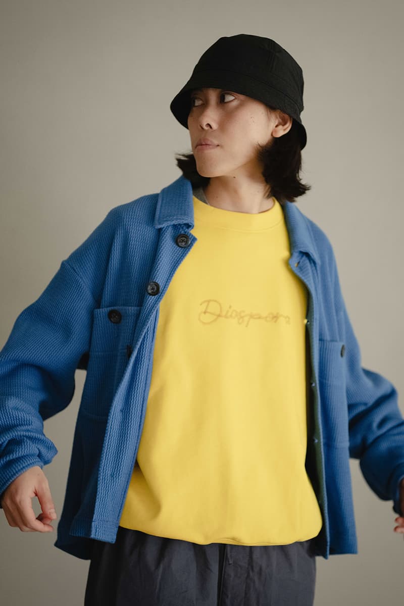 ディアスポラ スケートボーズ 2024年秋冬コレクションを発表 diaspora skateboards 2024 fall winter collection lookbook info