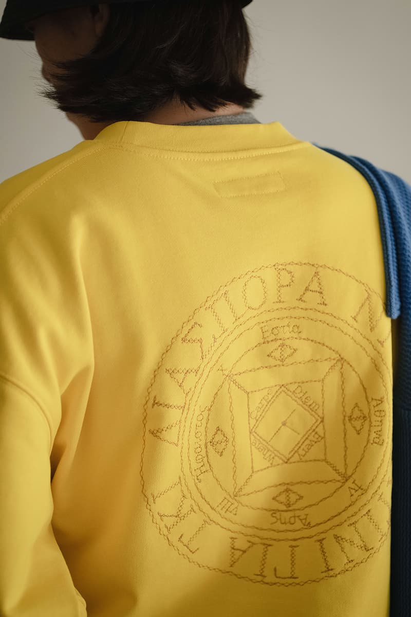 ディアスポラ スケートボーズ 2024年秋冬コレクションを発表 diaspora skateboards 2024 fall winter collection lookbook info