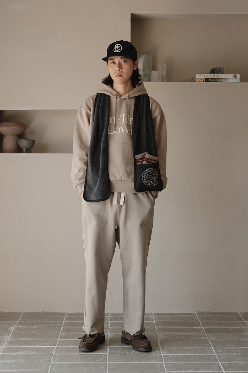 ディアスポラ スケートボーズ 2024年秋冬コレクションを発表 diaspora skateboards 2024 fall winter collection lookbook info