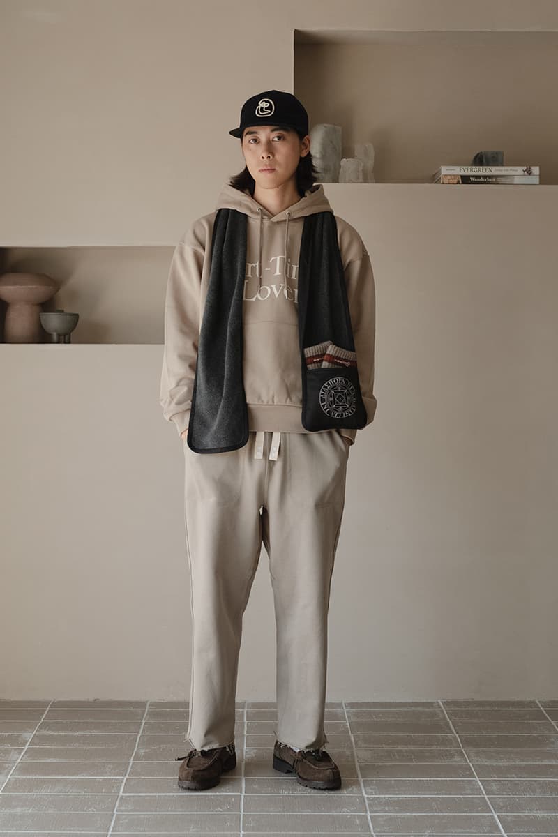 ディアスポラ スケートボーズ 2024年秋冬コレクションを発表 diaspora skateboards 2024 fall winter collection lookbook info