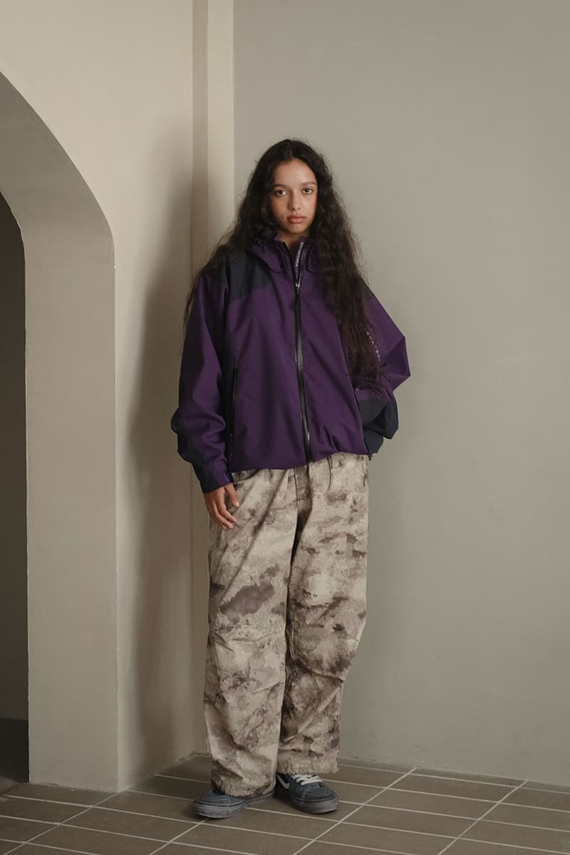 ディアスポラ スケートボーズ 2024年秋冬コレクションを発表 diaspora skateboards 2024 fall winter collection lookbook info
