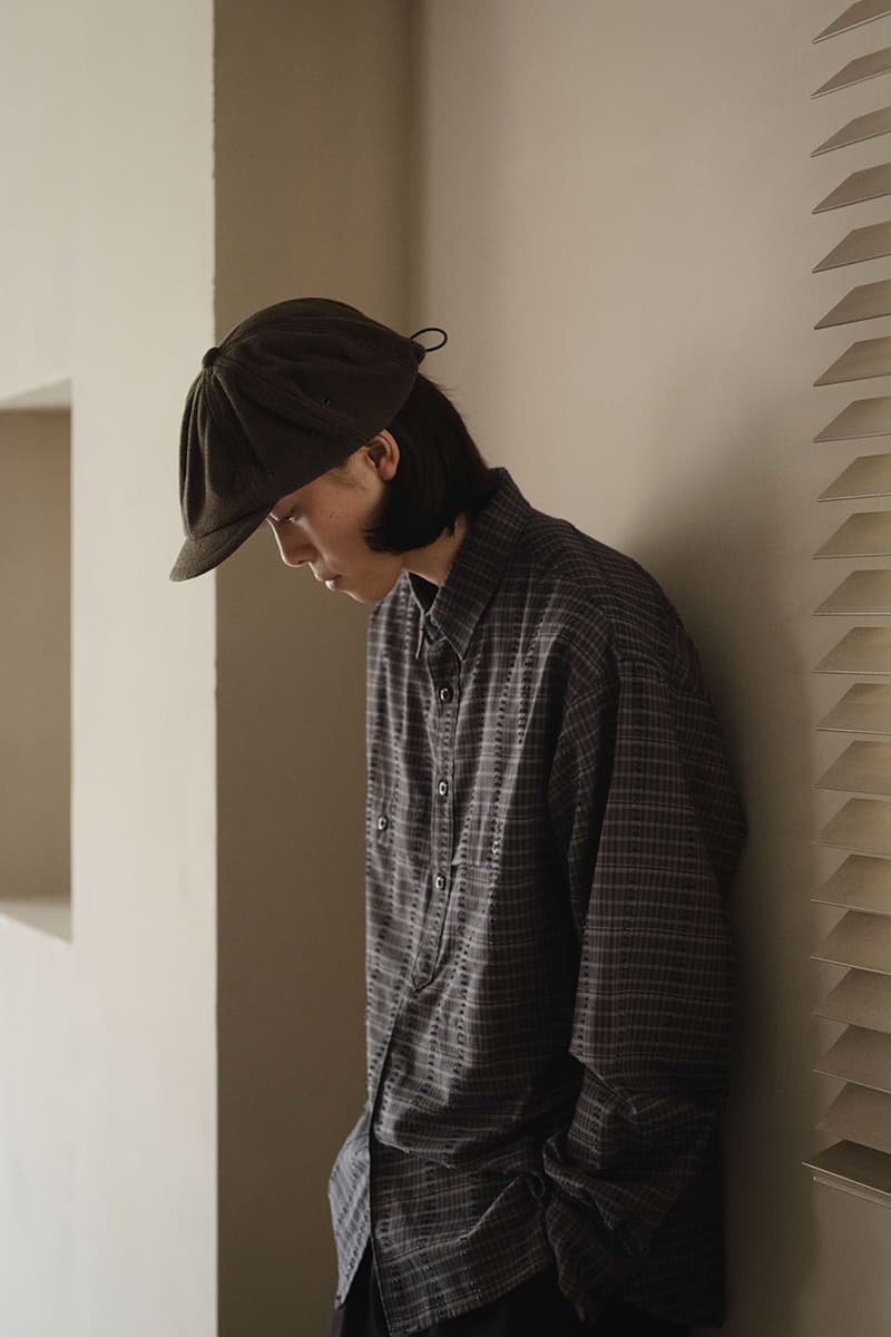 ディアスポラ スケートボーズ 2024年秋冬コレクションを発表 diaspora skateboards 2024 fall winter collection lookbook info