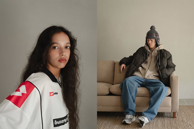 Diaspora skateboards 2024年秋冬コレクションを発表