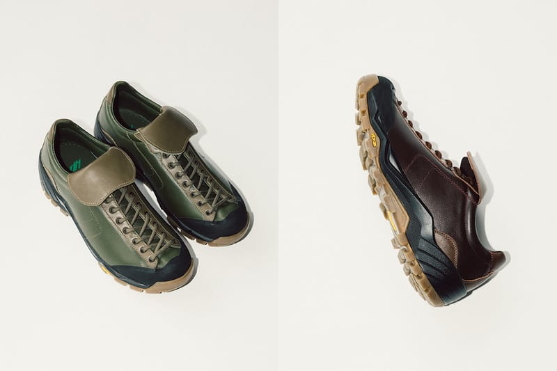 DIEMME x HIKING PATROL のコラボシューズ MOVIDA CALCIO に DSMG 限定カラーが登場
