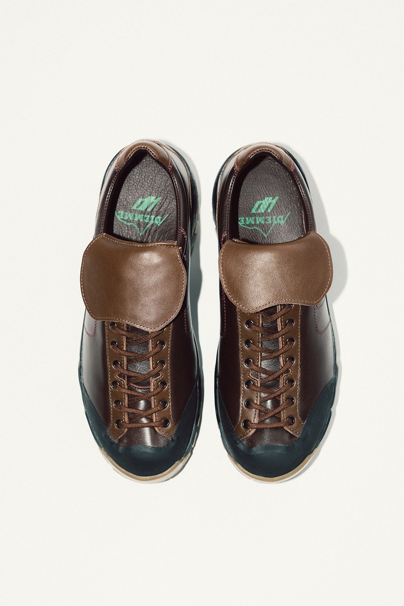 ディエッメ x ハイキング パトロールのコラボシューズ MOVIDA CALCIO に DSMG 限定カラーが登場 DIEMME HIKING PATROL MOVIDA CALCIO DSMG EXCLUSIVE launch info