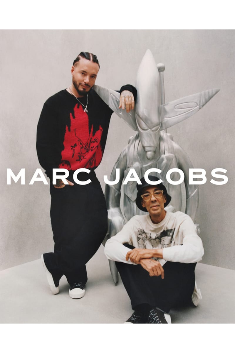 マーク ジェイコブスがフューチュラとのコラボカプセルコレクションを発表 Marc Jacobs Reunites With Futura for 40th-Anniversary Collaboration Release Info Camapaign J Balvin Paloma Elsesser