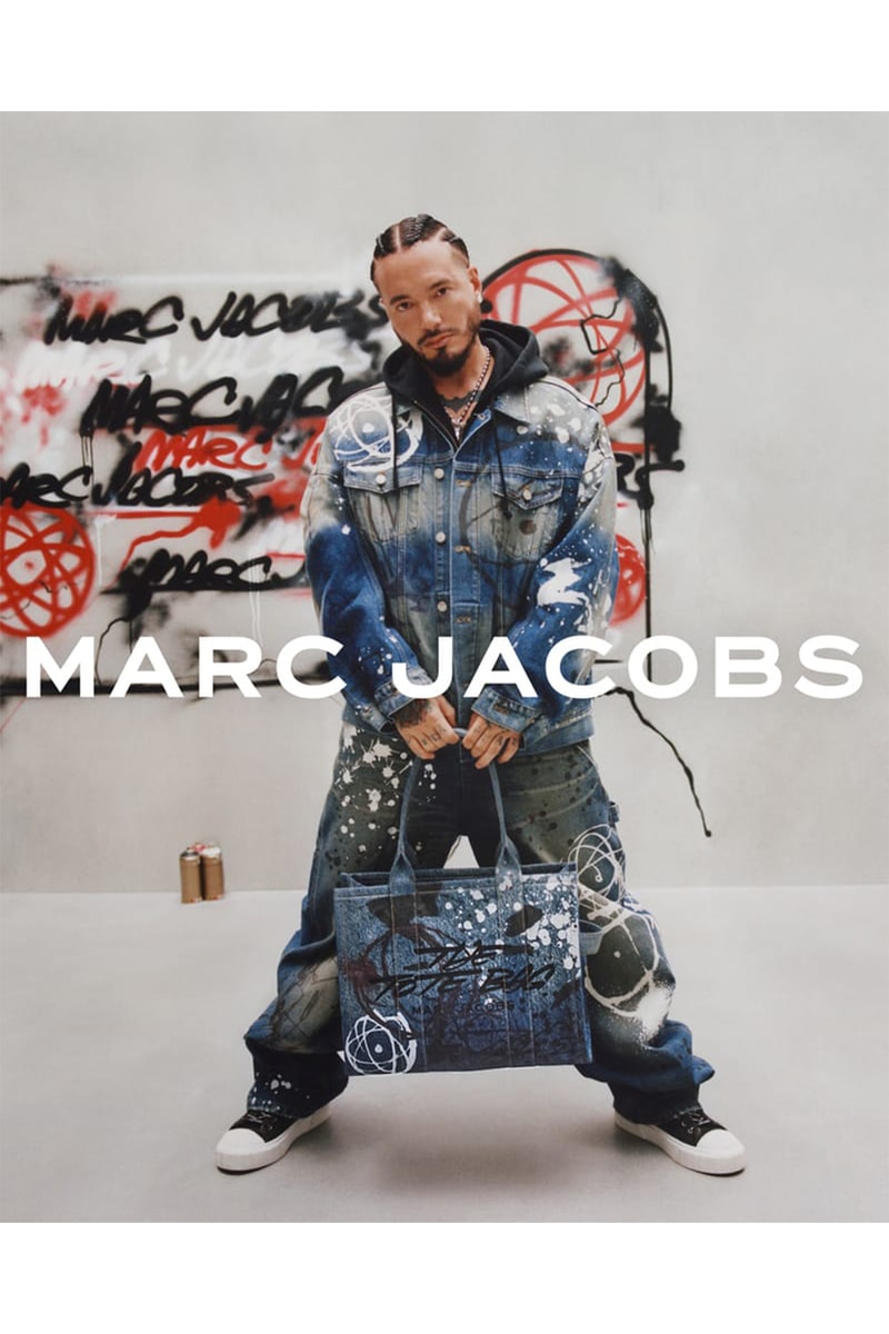 マーク ジェイコブスがフューチュラとのコラボカプセルコレクションを発表 Marc Jacobs Reunites With Futura for 40th-Anniversary Collaboration Release Info Camapaign J Balvin Paloma Elsesser