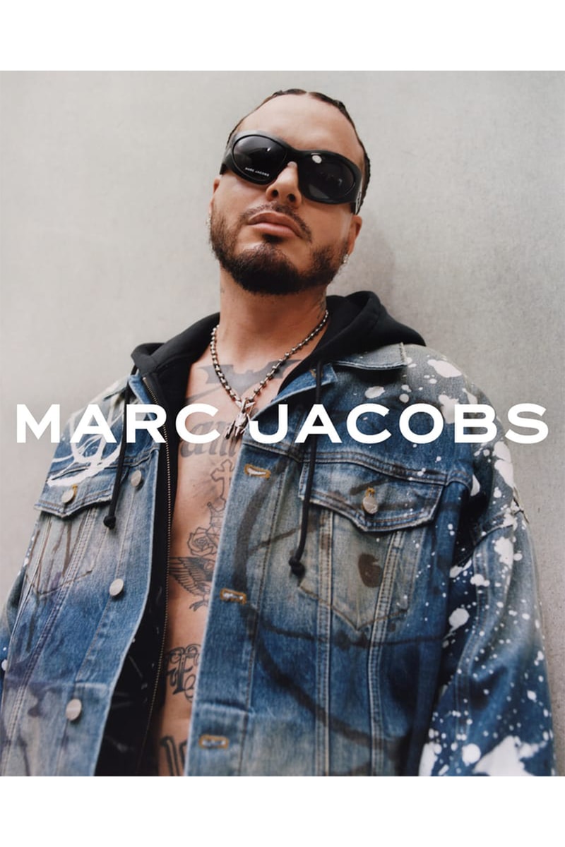 マーク ジェイコブスがフューチュラとのコラボカプセルコレクションを発表 Marc Jacobs Reunites With Futura for 40th-Anniversary Collaboration Release Info Camapaign J Balvin Paloma Elsesser