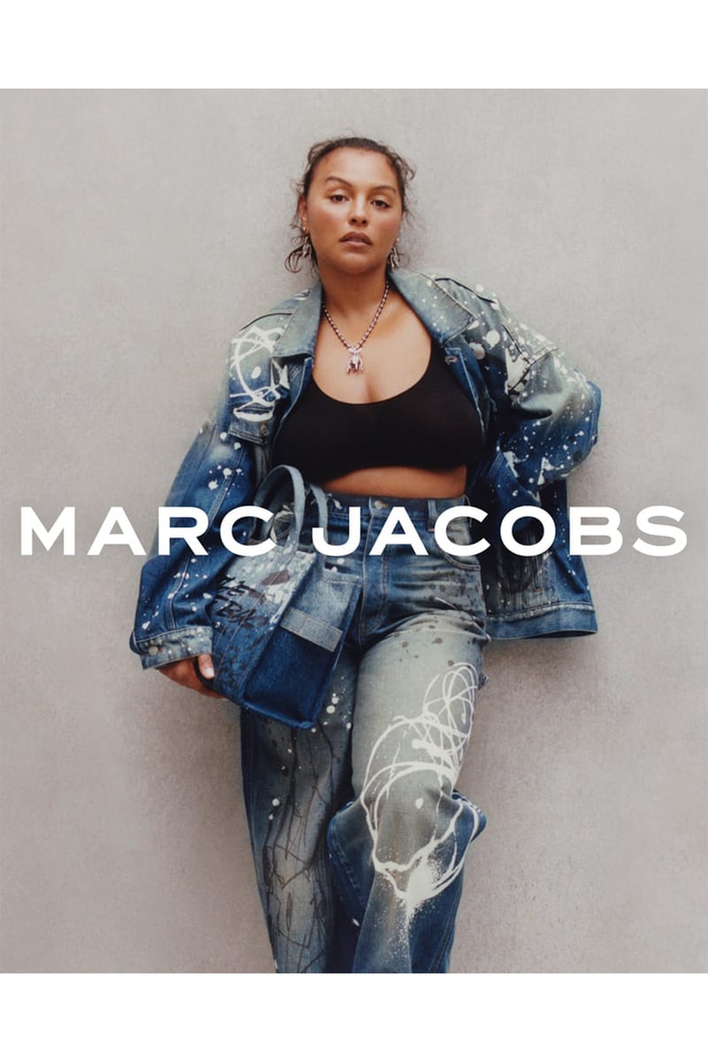 マーク ジェイコブスがフューチュラとのコラボカプセルコレクションを発表 Marc Jacobs Reunites With Futura for 40th-Anniversary Collaboration Release Info Camapaign J Balvin Paloma Elsesser