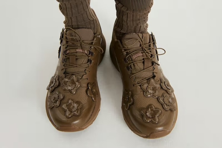 ASICS x Cecilie Bahnsen が最新コラボモデル GEL-TERRAIN を発売