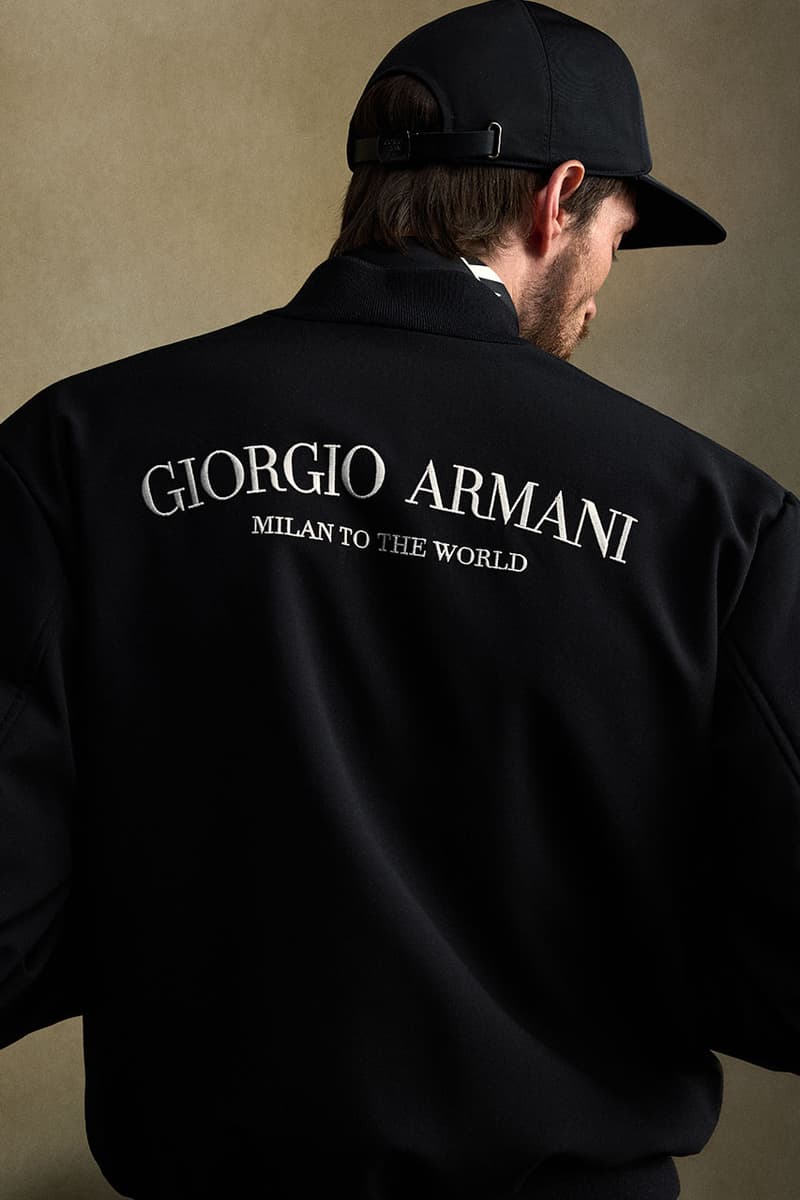 キスxジョルジオ アルマーニのコラボコレクションがついに発売 kith giorgio armani collbo collection release info