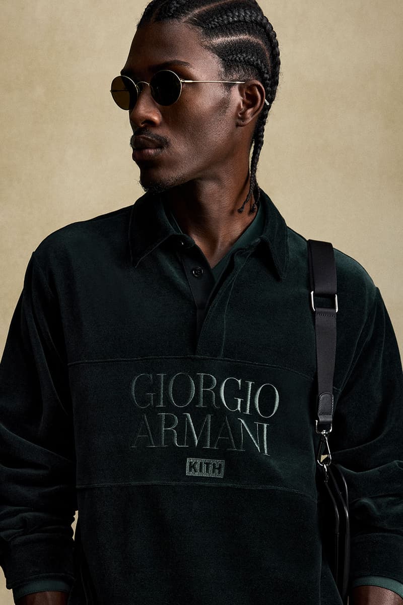 キスxジョルジオ アルマーニのコラボコレクションがついに発売 kith giorgio armani collbo collection release info