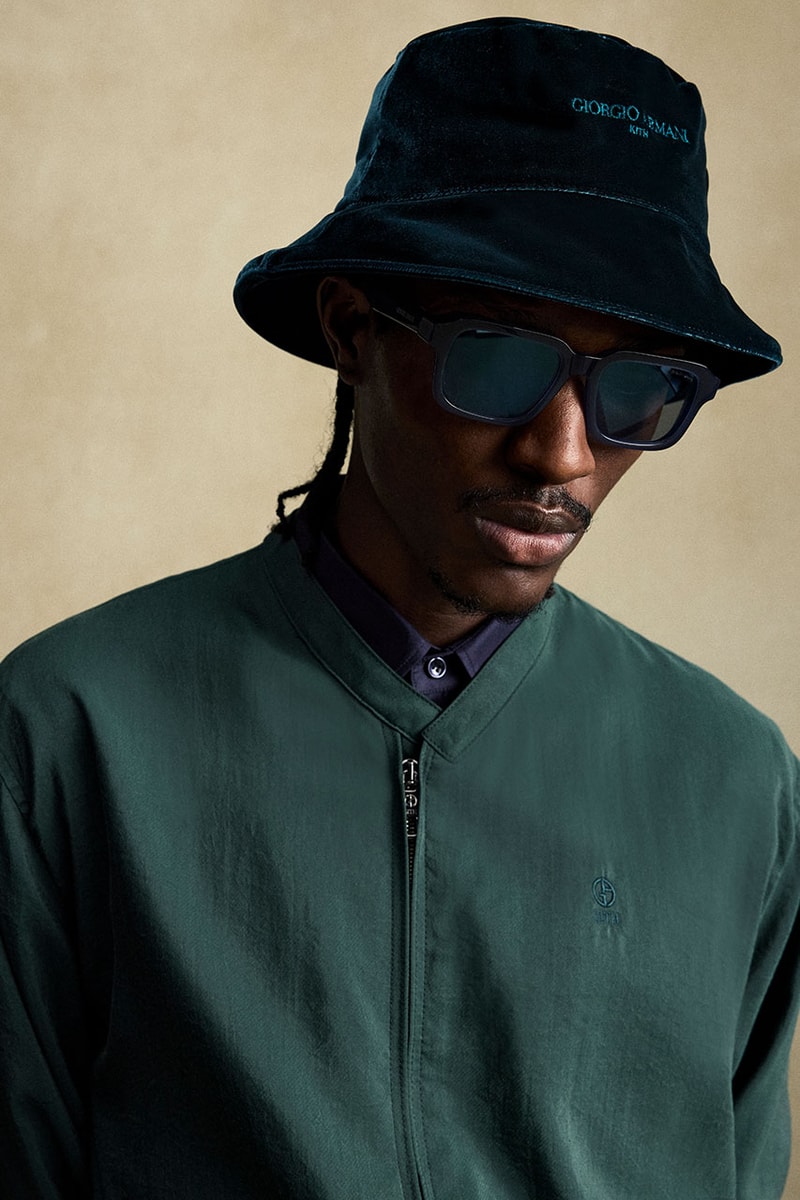キスxジョルジオ アルマーニのコラボコレクションがついに発売 kith giorgio armani collbo collection release info