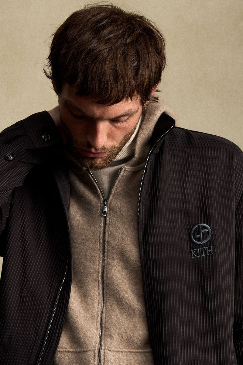 キスxジョルジオ アルマーニのコラボコレクションがついに発売 kith giorgio armani collbo collection release info