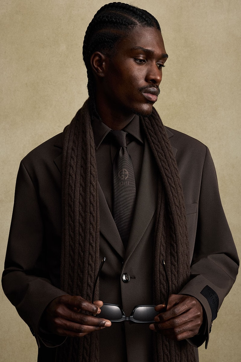 キスxジョルジオ アルマーニのコラボコレクションがついに発売 kith giorgio armani collbo collection release info